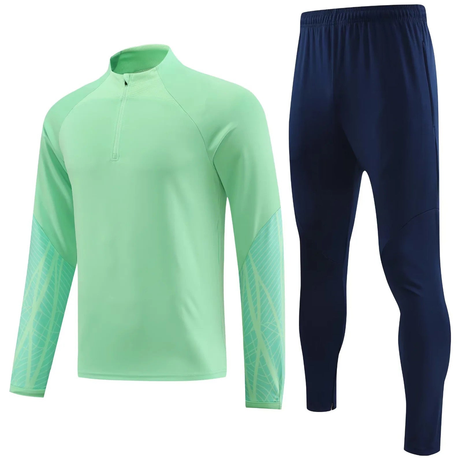 Couples football training clothes student class clothes sports suit men's and women's leisure outdoor long-sleeved coat