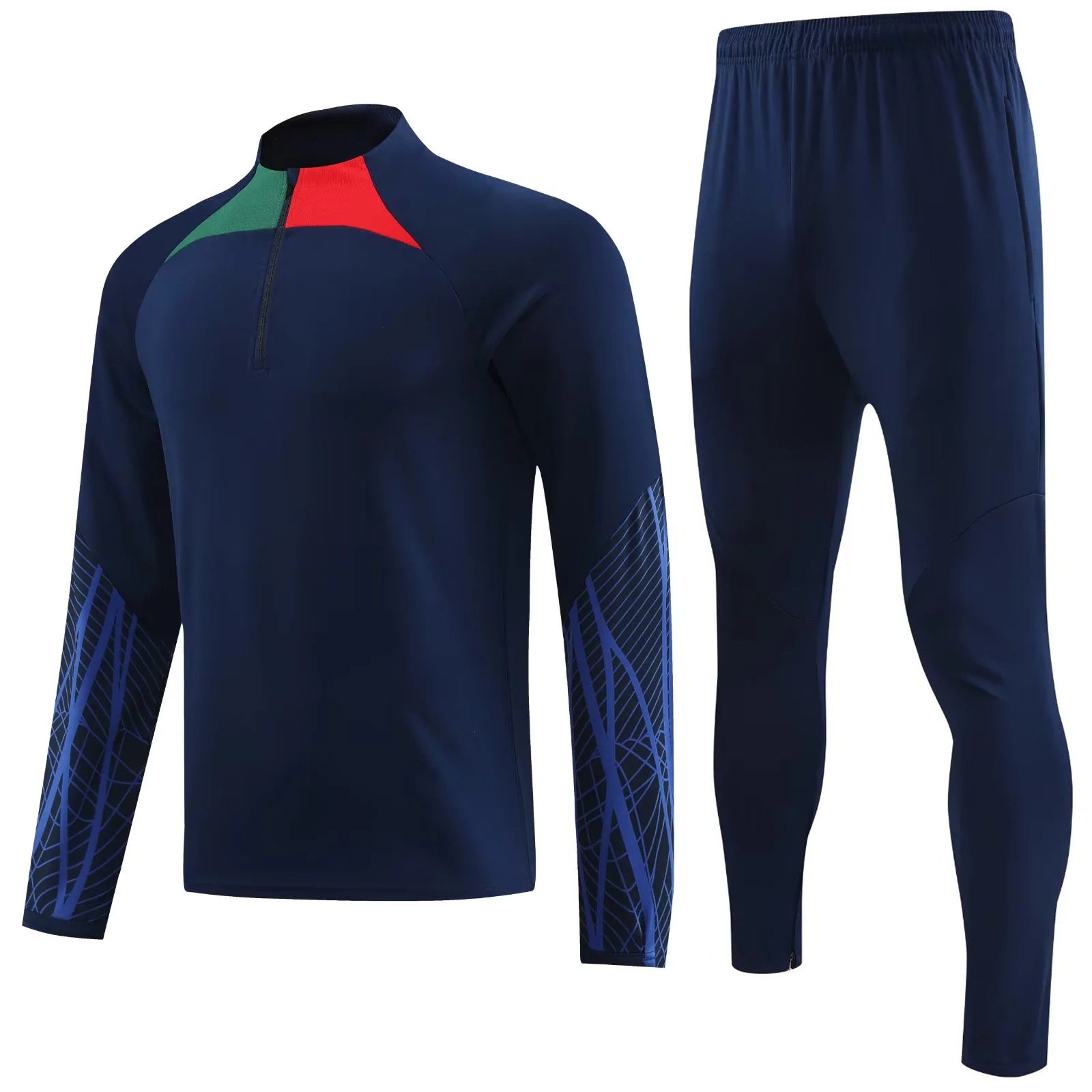 Couples football training clothes student class clothes sports suit men's and women's leisure outdoor long-sleeved coat