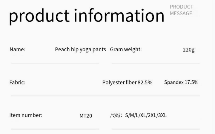 High-elastic yoga pants, high-waist hip-lifting exercise, tight-fitting fitness suit pants