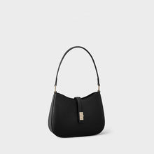 Genuine leather texture bag for women 2026 new product, fashionable and versatile, simple and niche single shoulder armpit bag, crescent bag