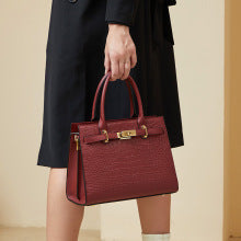 Women's versatile bag 2026 new summer fashion large capacity women's leather handbag
