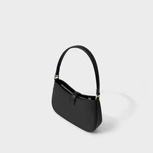 Genuine leather texture bag for women 2026 new product, fashionable and versatile, simple and niche single shoulder armpit bag, crescent bag