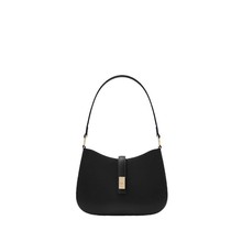 Genuine leather texture bag for women 2026 new product, fashionable and versatile, simple and niche single shoulder armpit bag, crescent bag