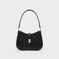 Genuine leather texture bag for women 2026 new product, fashionable and versatile, simple and niche single shoulder armpit bag, crescent bag