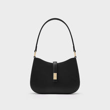 Genuine leather texture bag for women 2026 new product, fashionable and versatile, simple and niche single shoulder armpit bag, crescent bag