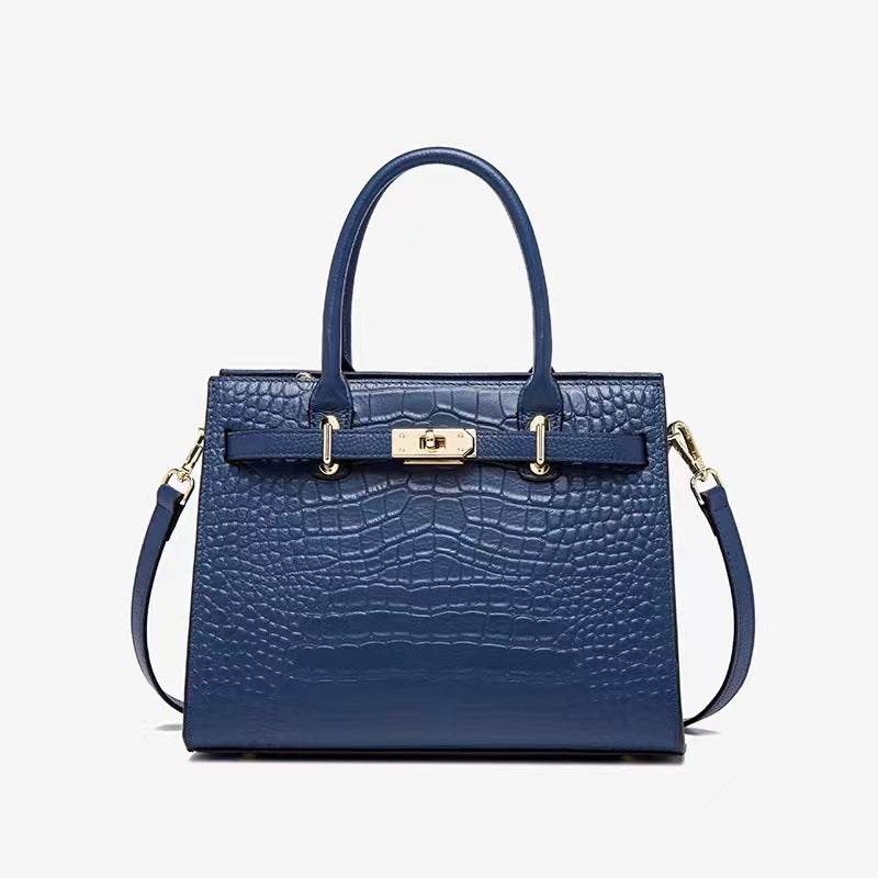Women's versatile bag 2026 new summer fashion large capacity women's leather handbag