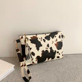 New summer women's printed clutch bag