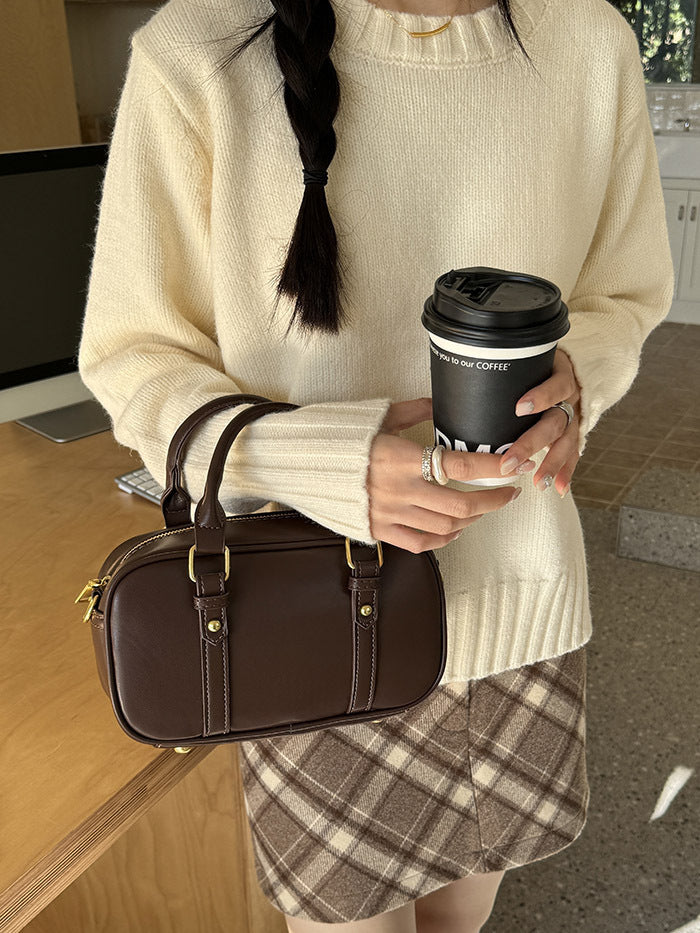 Spring new mini handbag shoulder crossbody bag