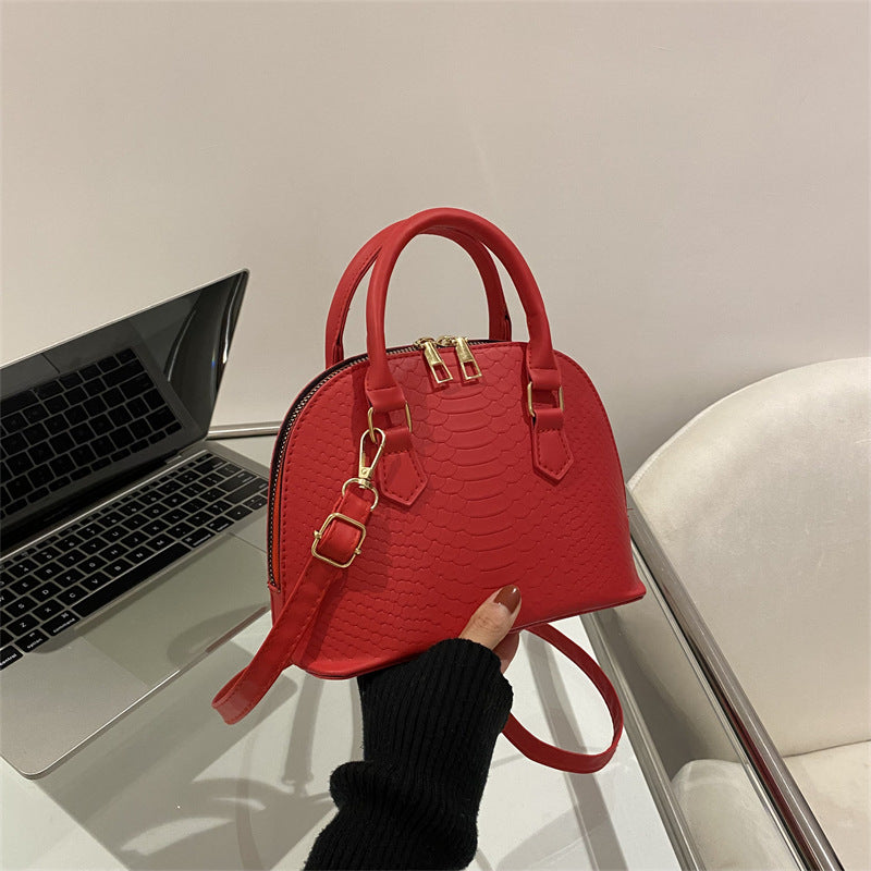 New women's portable shell bag in summer