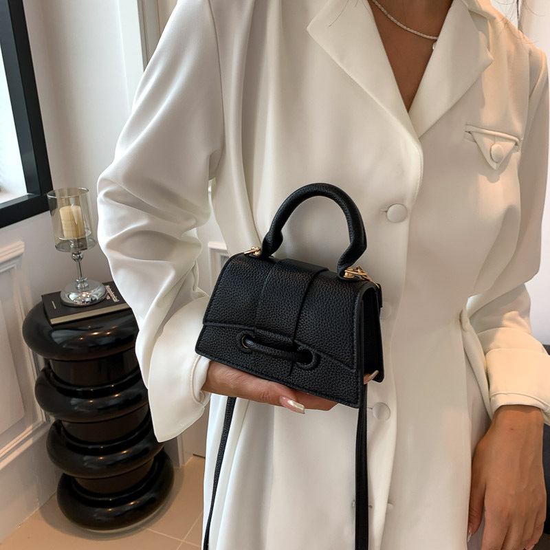 Summer new female mini diagonal small square bag